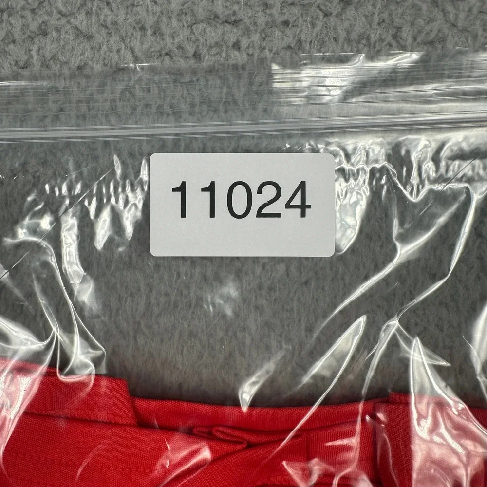 Under Armour Shorts Kids Youth Large YLG Red‎ Drawstring Athletic Loose 1373525